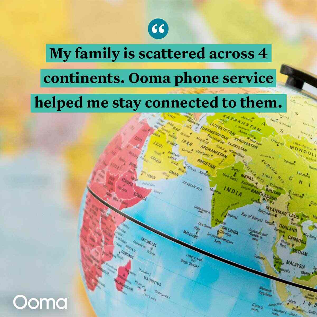 Ooma Telo Testimonial.