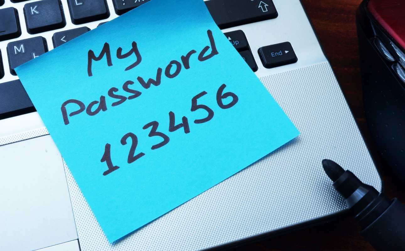 Don’t risk it: password security tips to keep your business and team safe - blog post image