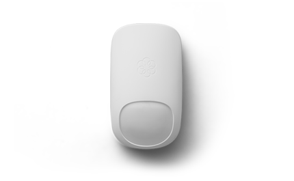 Home security motion sensor.