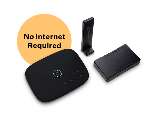 Ooma Telo LTE - Front View