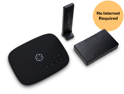 Ooma Telo LTE - Front View